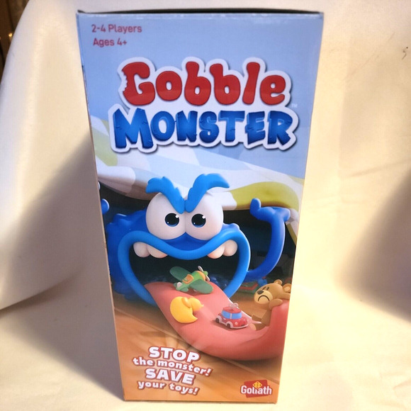 Goliath Gobble Monster Game Ages 4+ 2-4 Players NEW Interactive - Picture 3 of 5
